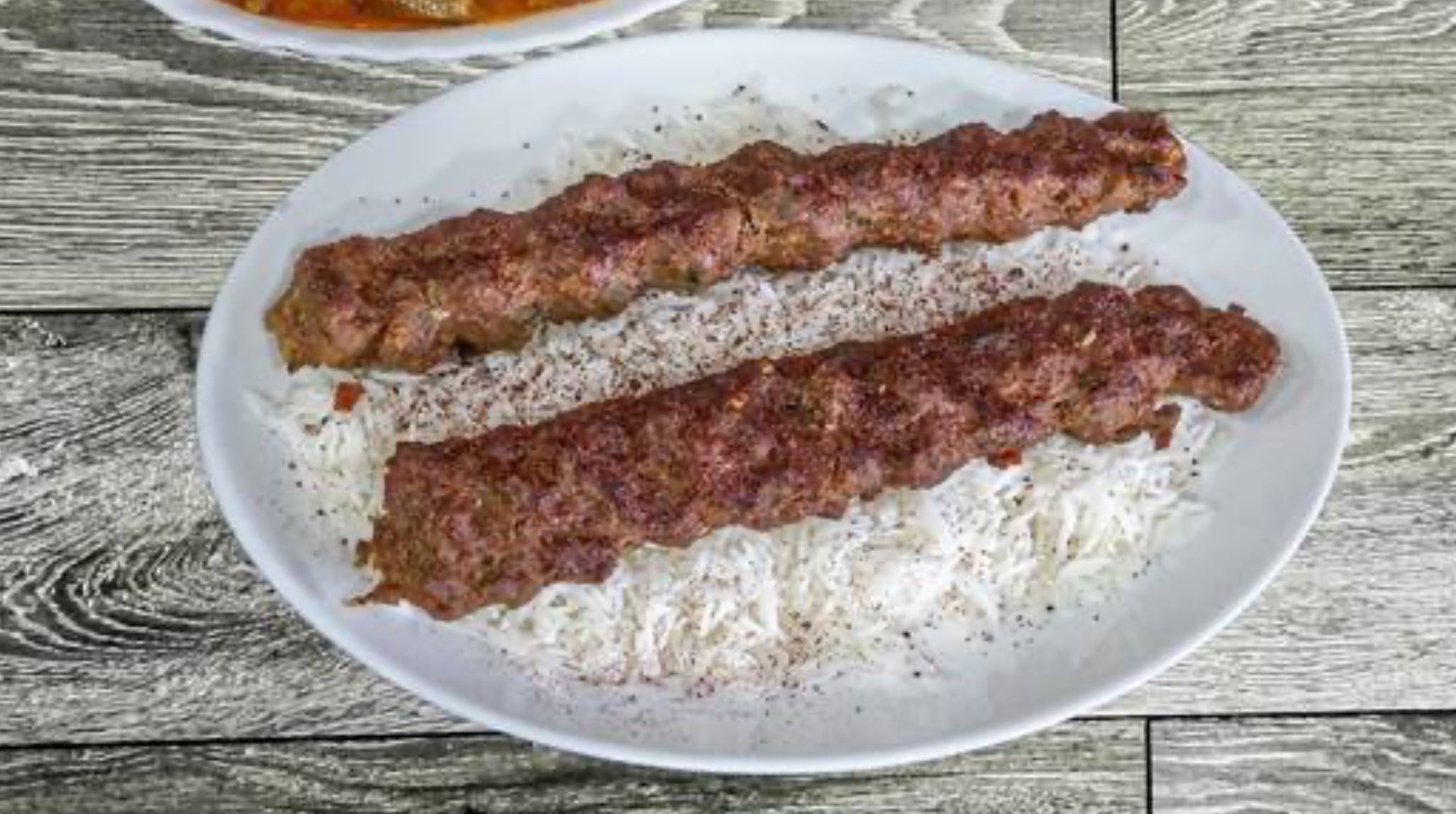 Chalaw Rice Kebab (Koobideh)