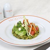 Avocado Shrimp And Apple Tartar