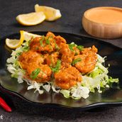 Dynamite Shrimp Plate