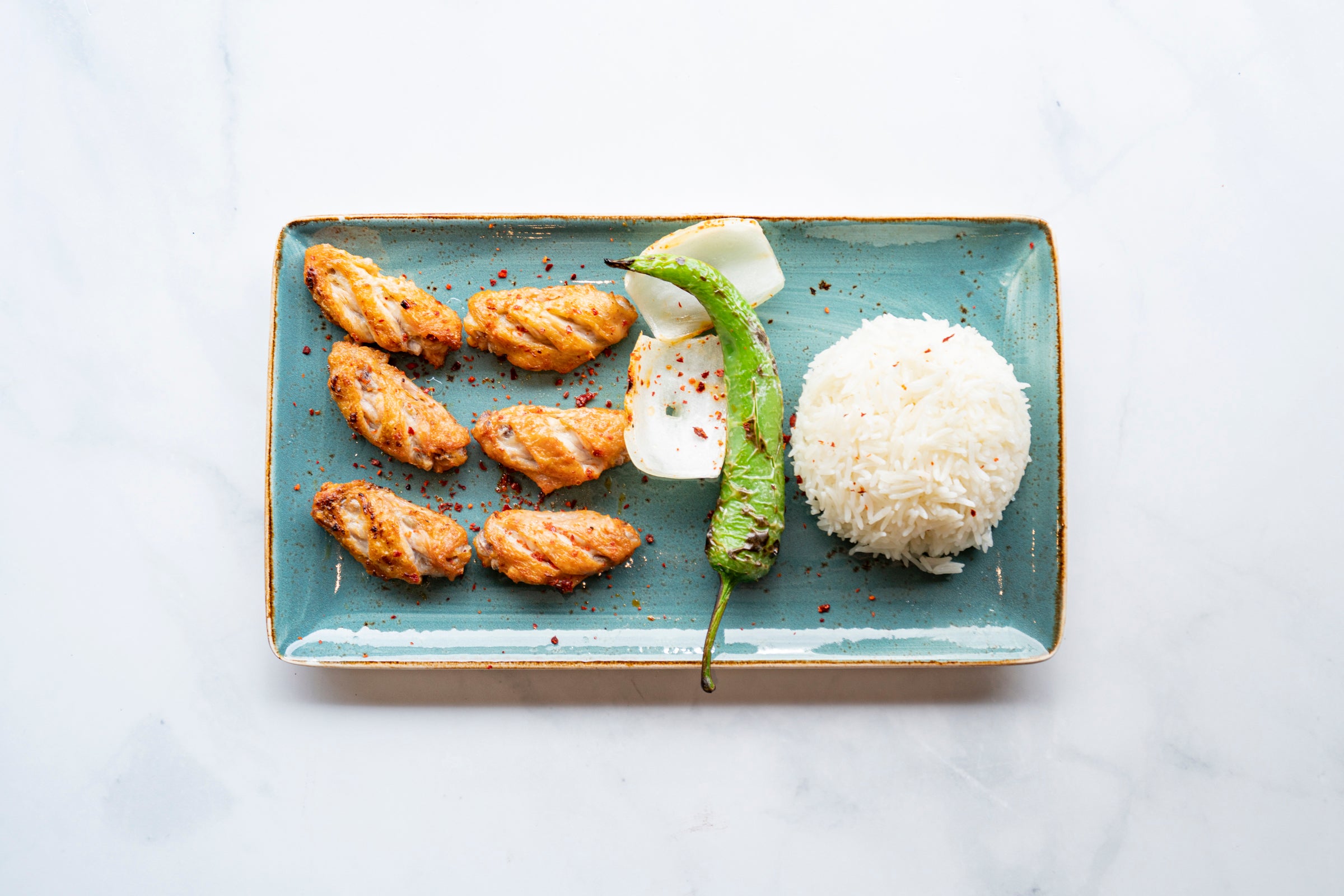 CHICKEN WINGS