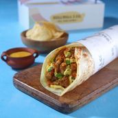 Chicken Kathi Roll