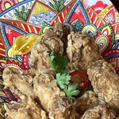 CRISPY WINGS 6pcs