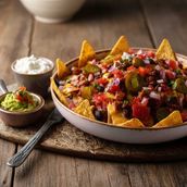 Home-style Nachos