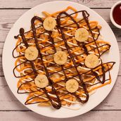 Cheesy Nutella Fries