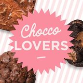 2 Brownies, 2 Brunettes, 2 The Chunky Road