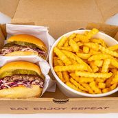 Beef Coleslaw Sliders