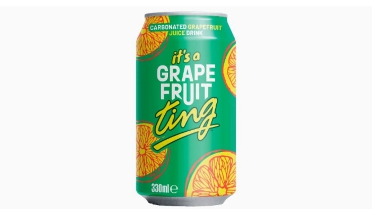 Jamaica Grapefruit Ting 330ml Can