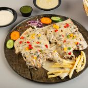 Creamy Mushroom chicken Charcoal