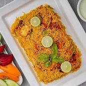 Chicken Fry Piece Biryani
