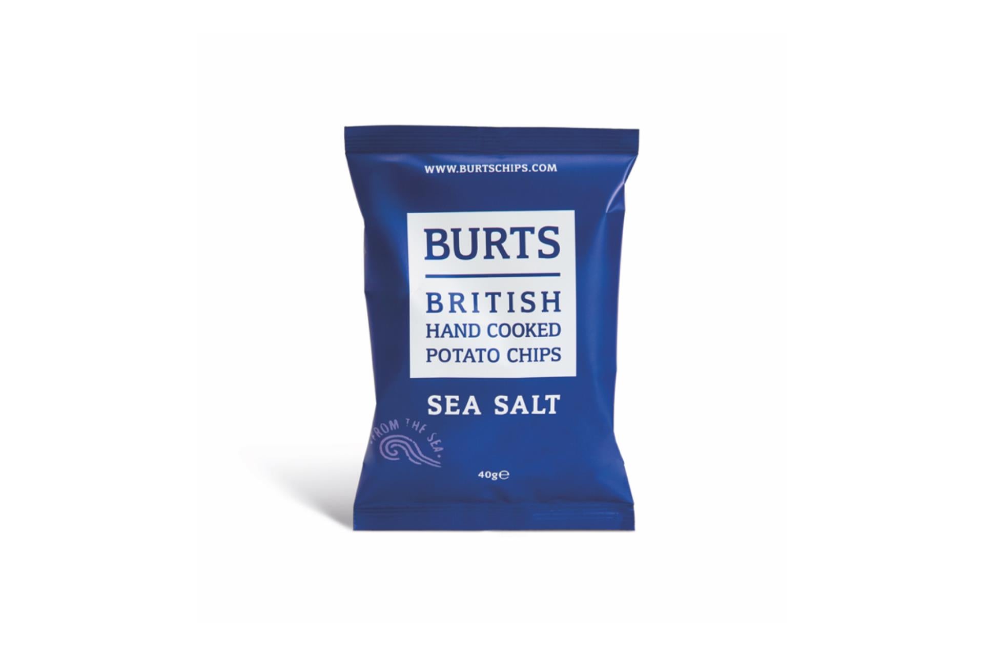 Burts Sea Salt (Vg GF)