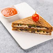 Halloumi Cheese Sandwich