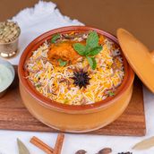 Namaskar Chicken Lucknow Biryani