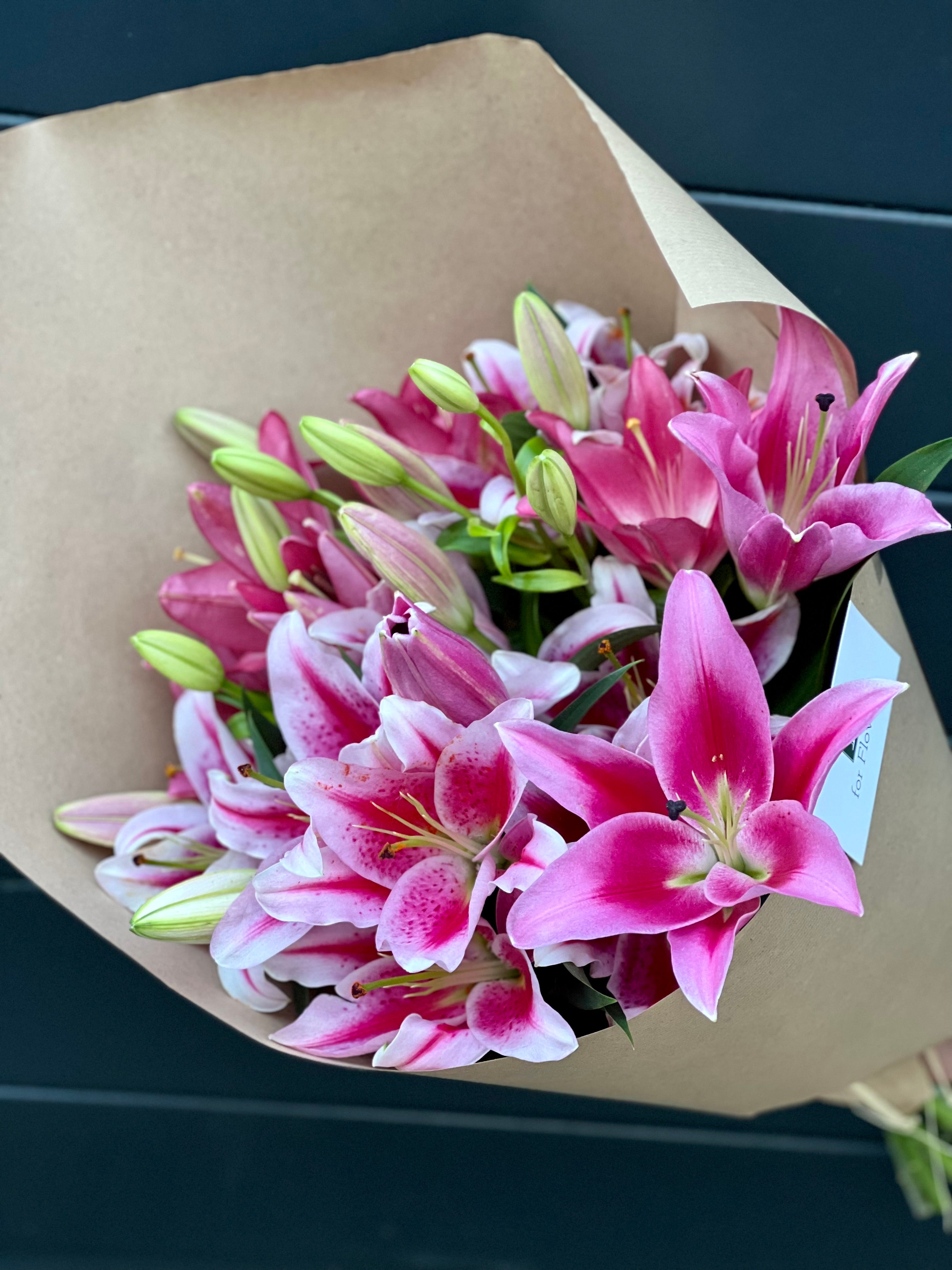 Love with lilies