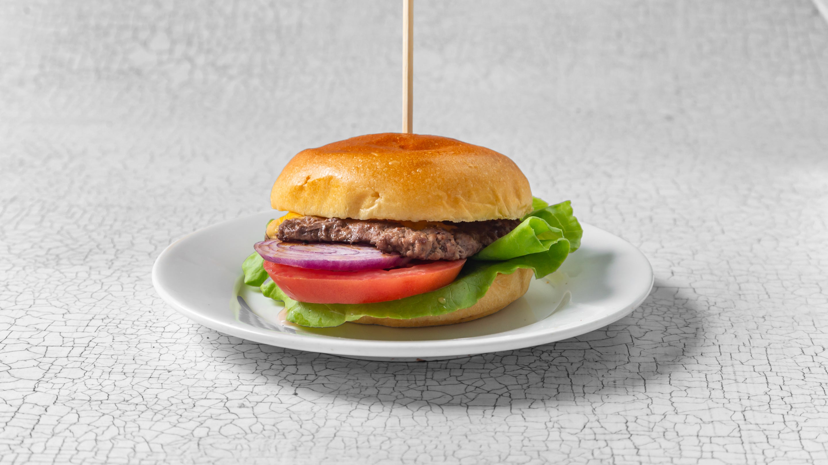 Single Smashed Beef Burger