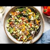 Avocado & Quinoa Salad Bowl	