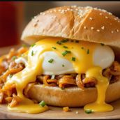 Morning Masala Egg Bun