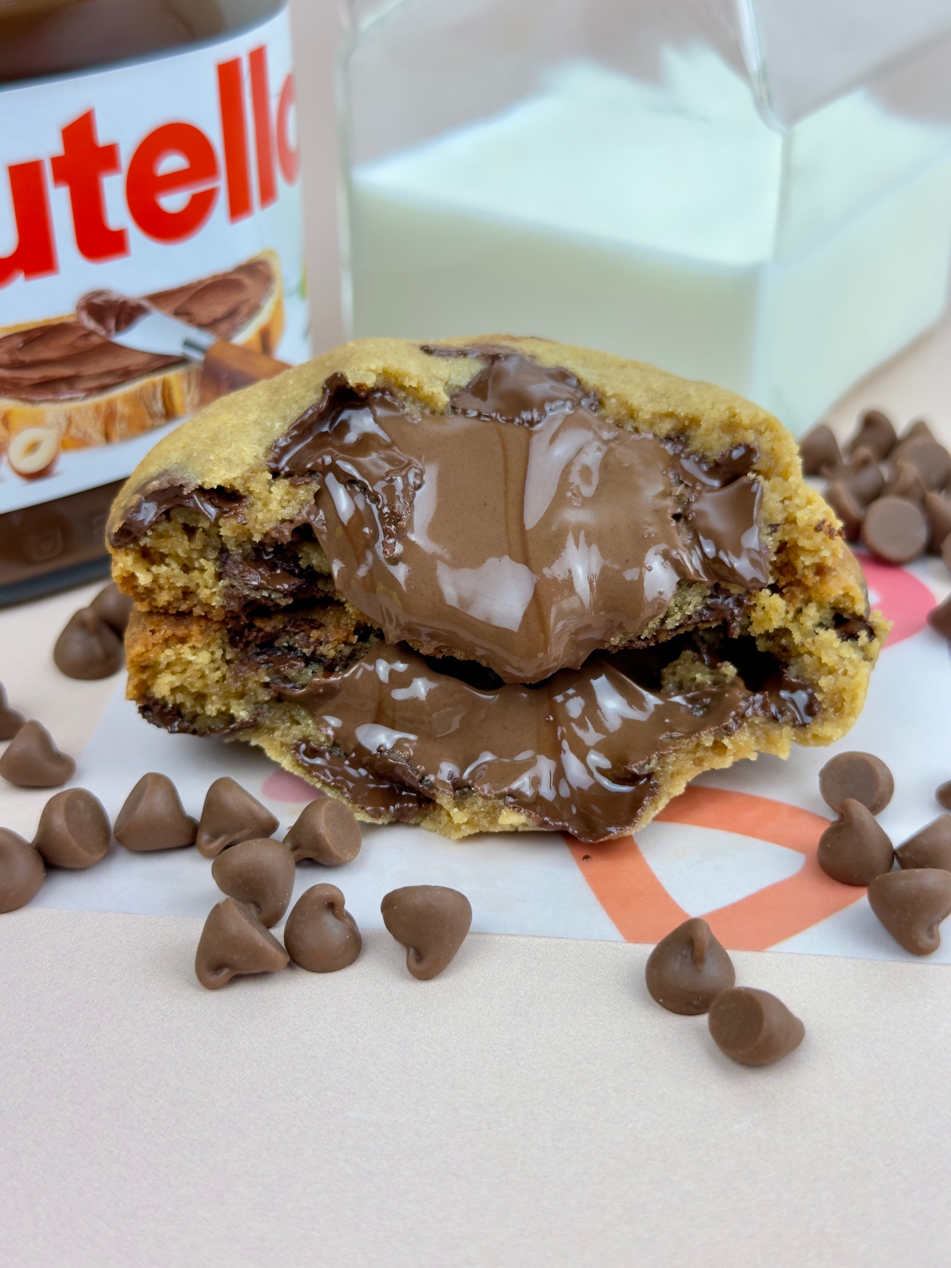 Nutella Cookie