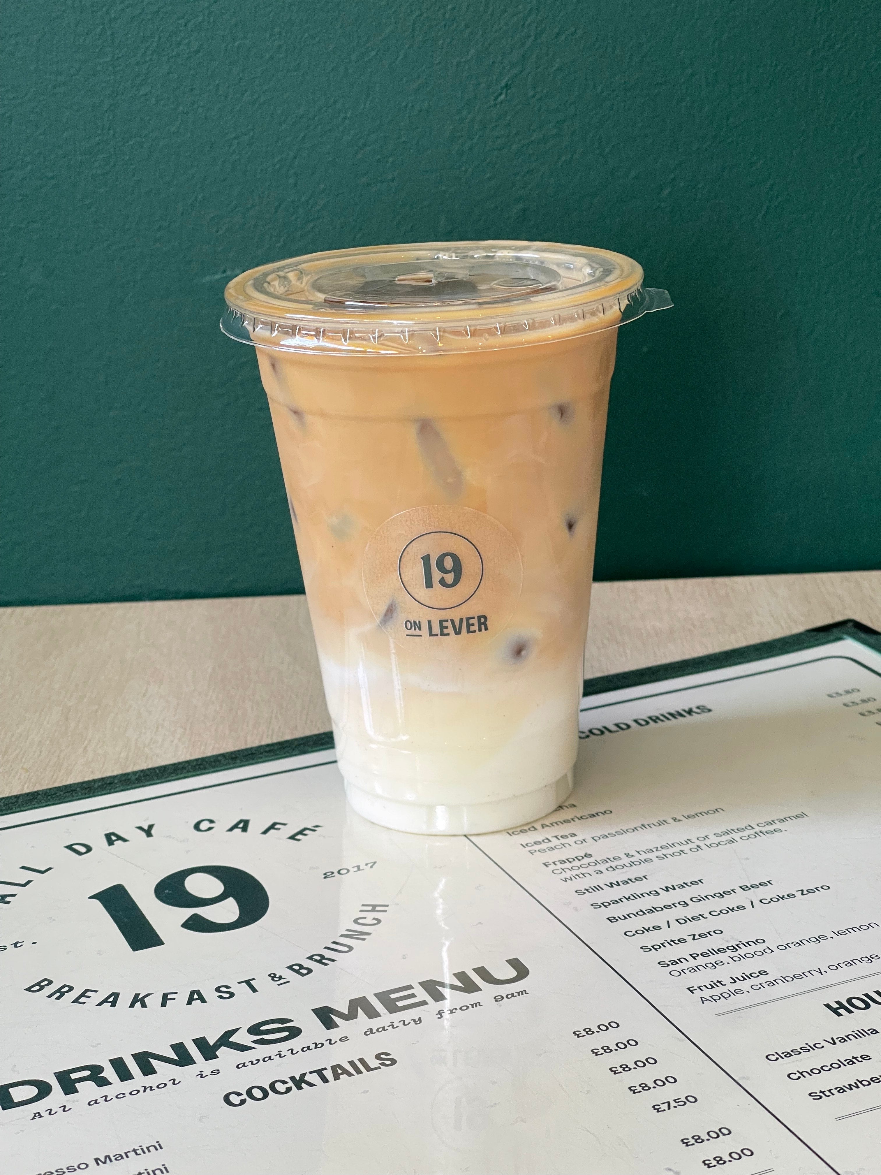 Iced Latte