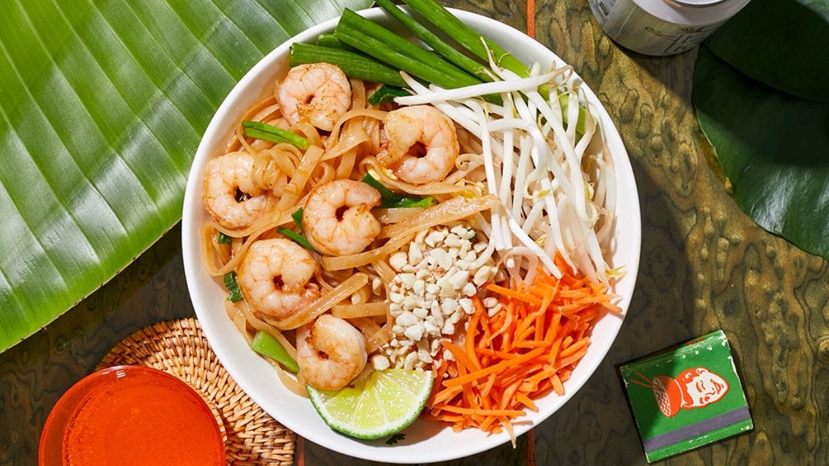 Prawn Pad Thai 🍤