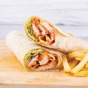 chicken wrap combo