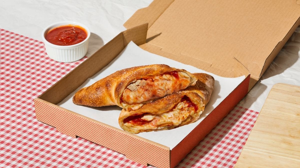 Sea Beach Calzone