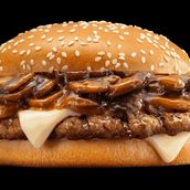 Swiss Mushroom Burger