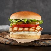 Grilled Chicken Burger