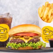 Jalapeno Beef Burger Meal