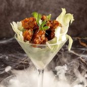 Hot Tangy Wings - 6pcs