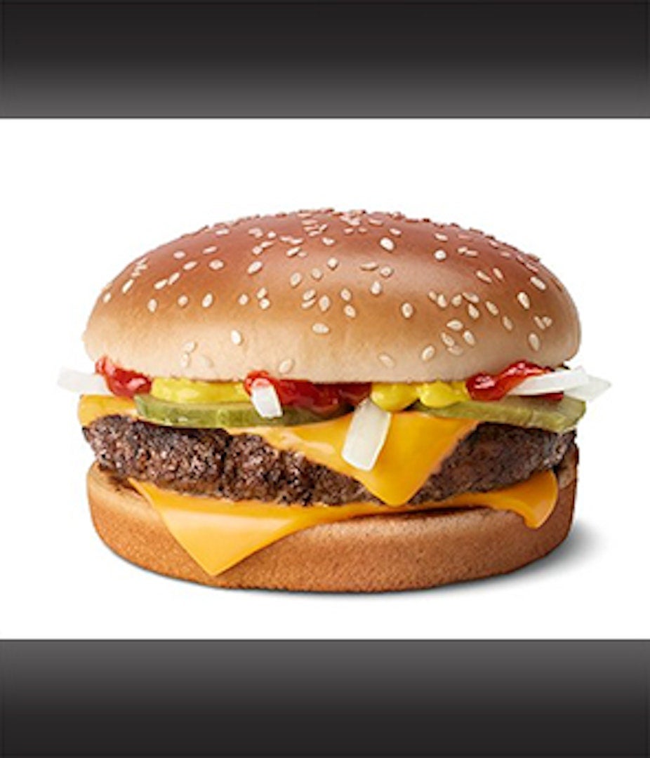 Quarter Pounder Meal