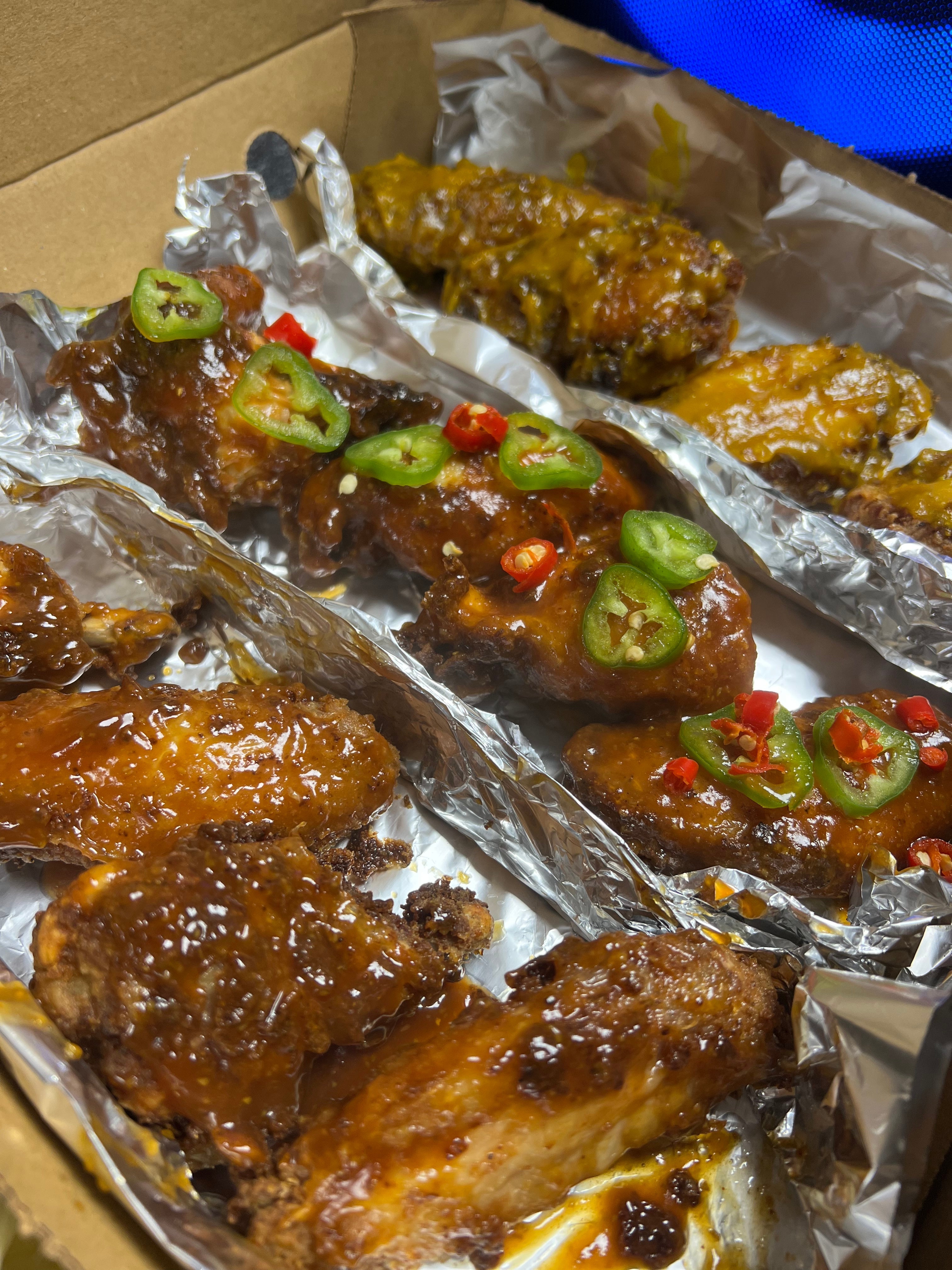 Wings Box