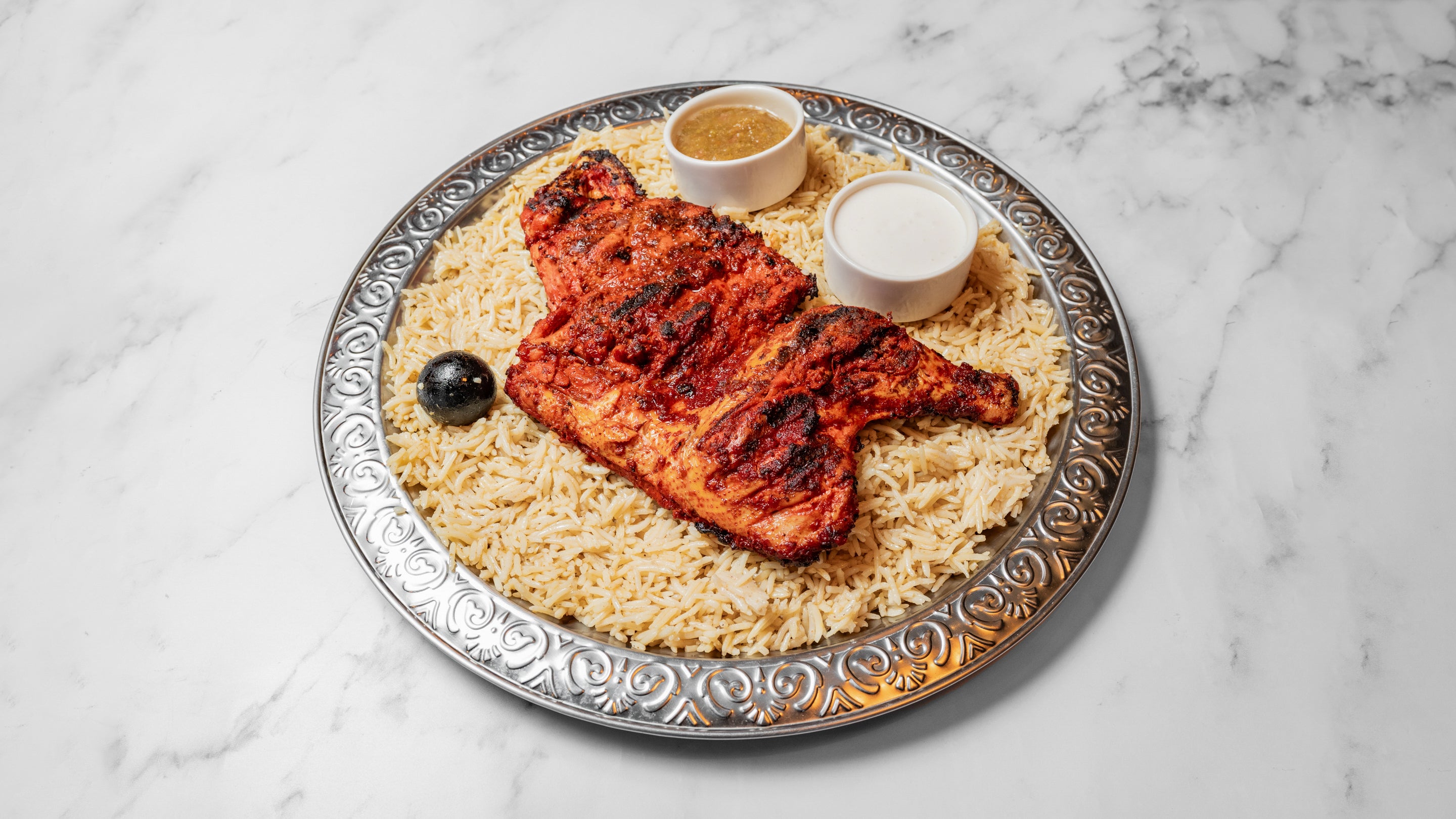 Peri Peri Al-faham Mandhi