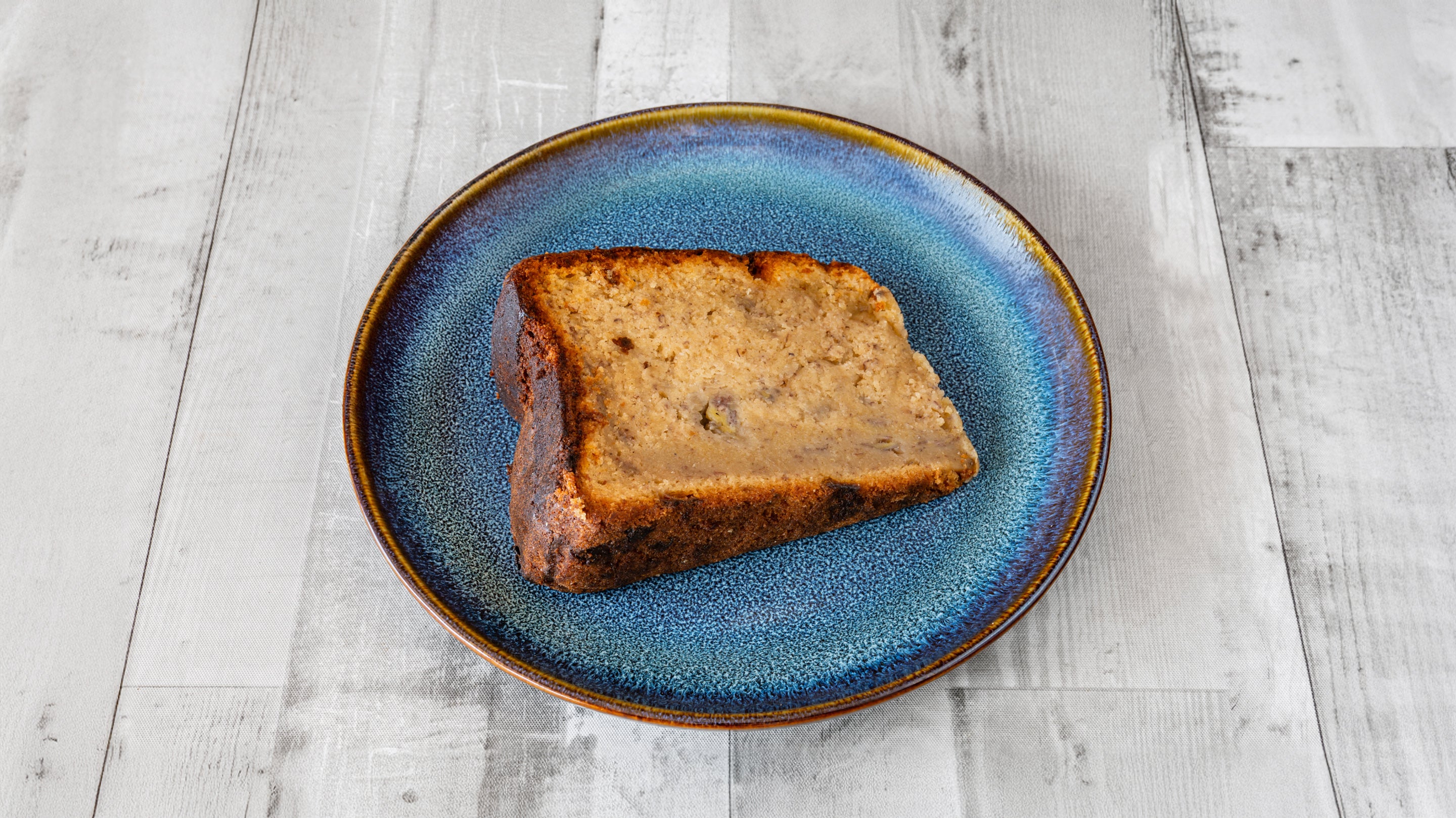 Banana Cake Slice