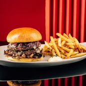 Mushroom Burger