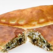Lebnah With Zaatar Pastry