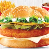 Chicken Burger Combo
