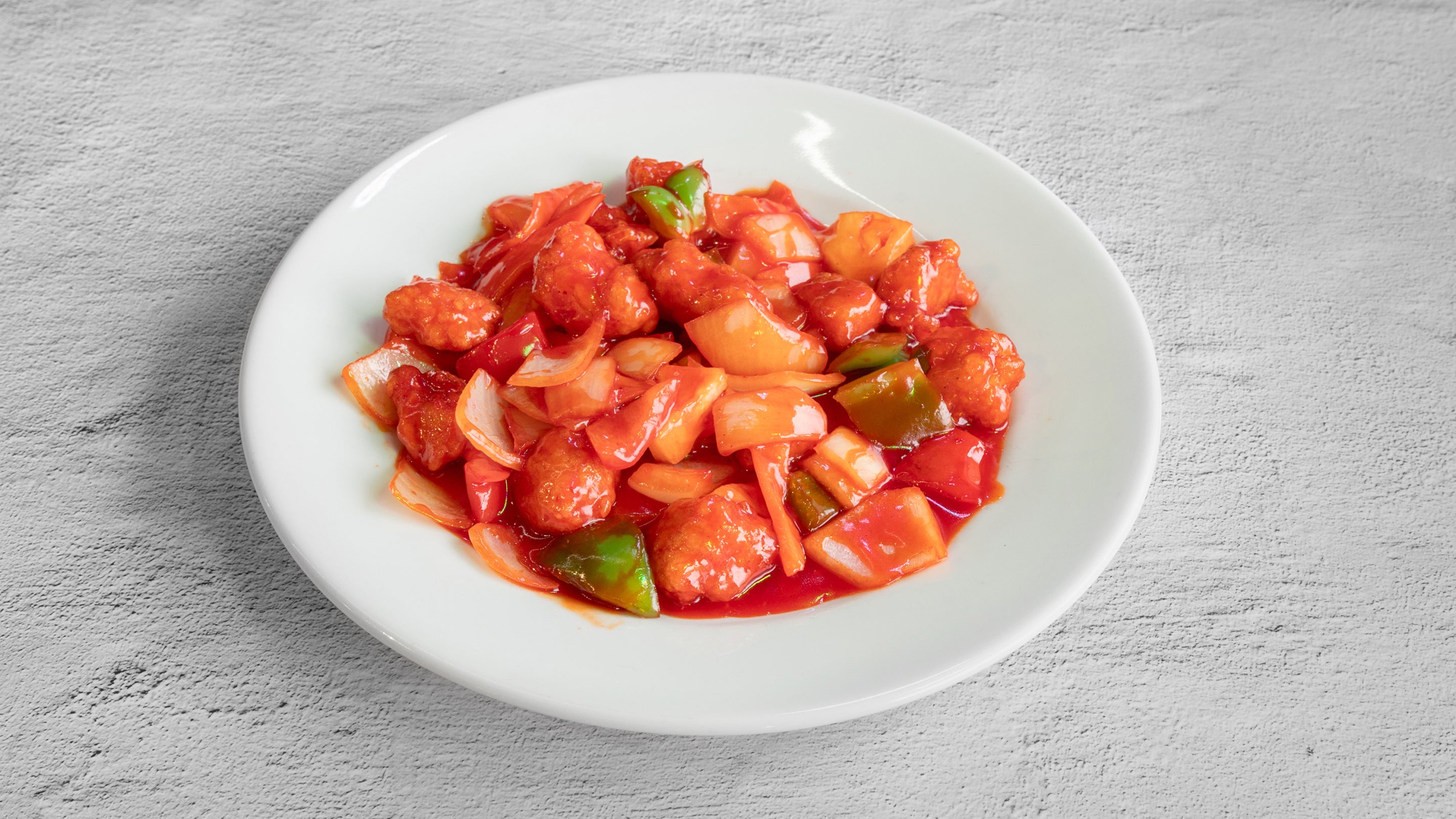Sweet & Sour Chicken 港式甜酸鸡