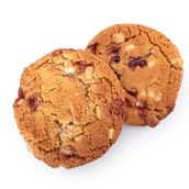 Respberry White Choc Mini Cookies - Box of 2 pieces