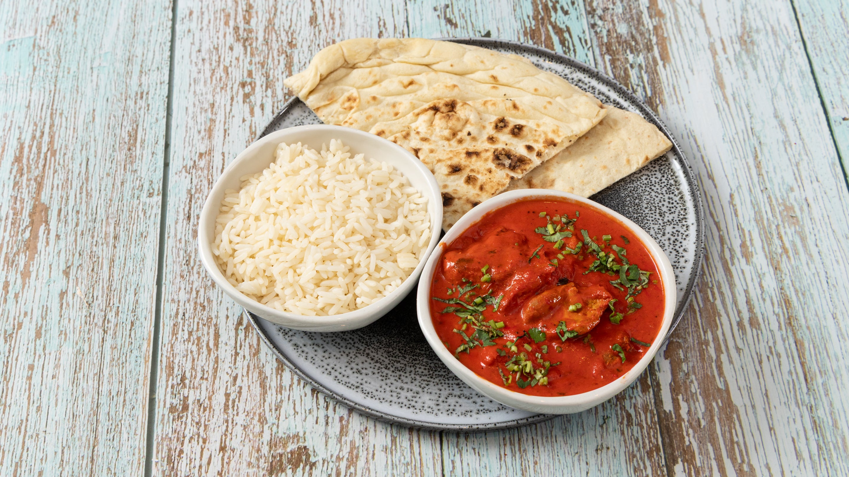 Butter Chicken & Rice