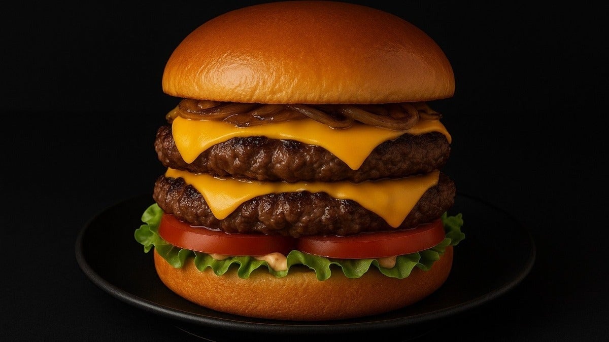 Double Beef Burger