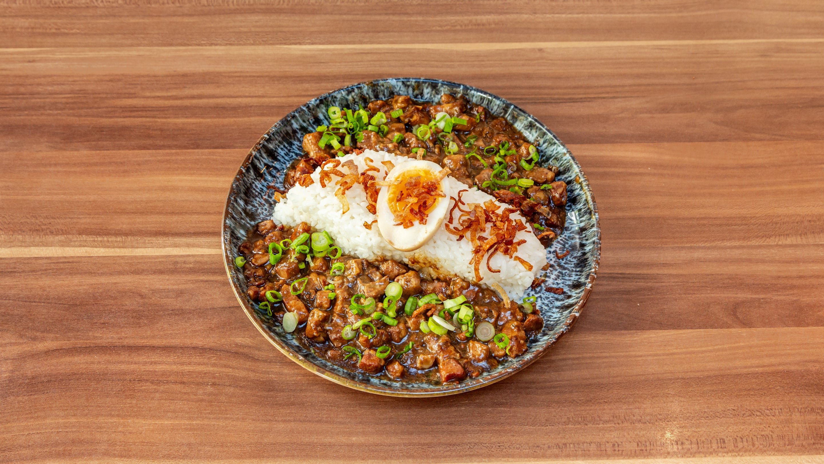 Braised Minced Pork with Rice | 滷肉飯