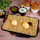 Egg Donne Biryani