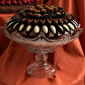 Large Chocolate Basket