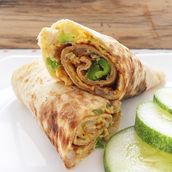 Omlette Porotta Roll