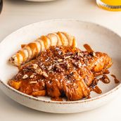 Banoffee Croissant French Toast