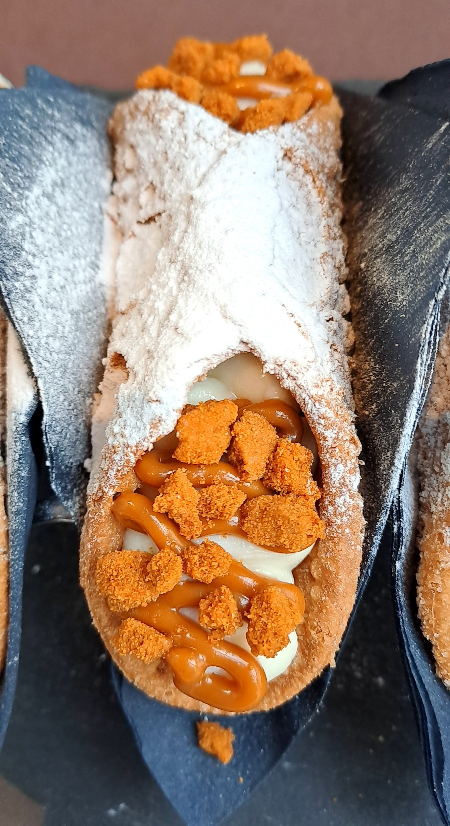 Biscoff CANNOLO