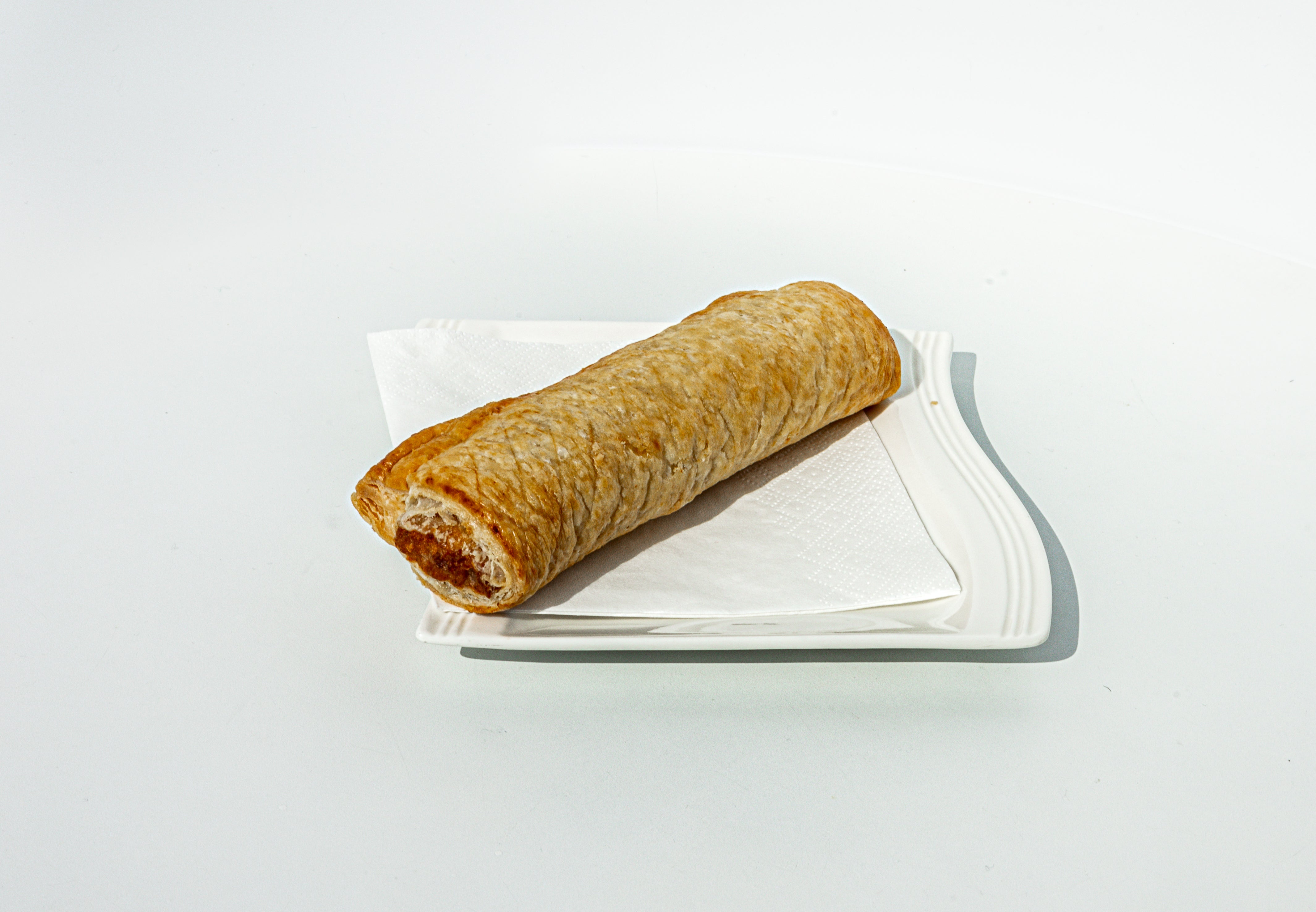 8'' Seasoned Sausage roll