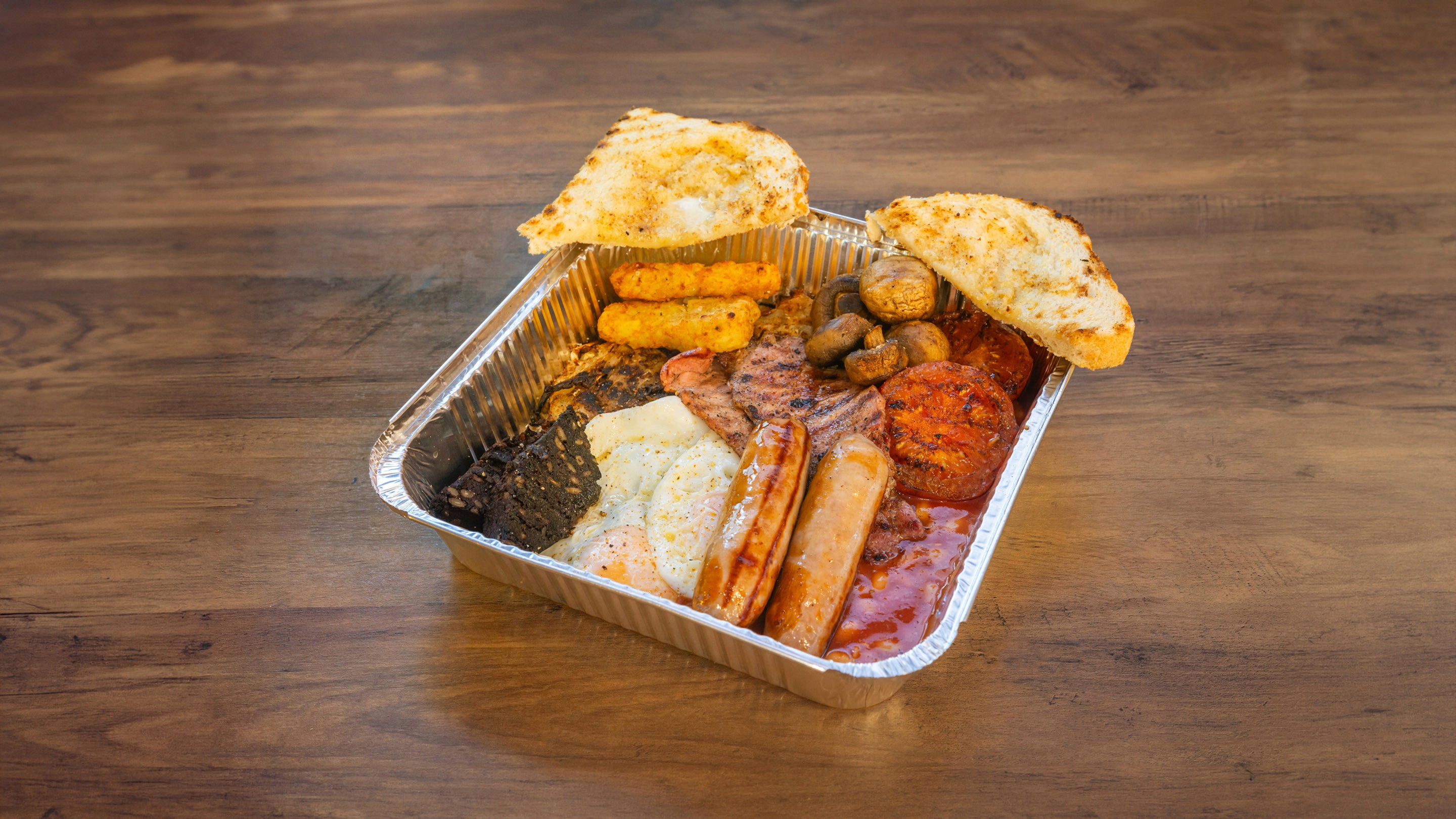 All Day Breakfast Box