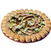 Crispy Hotdog Cheese Bitez Pizza