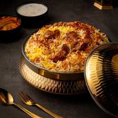 Mutton Biryani - Boneless